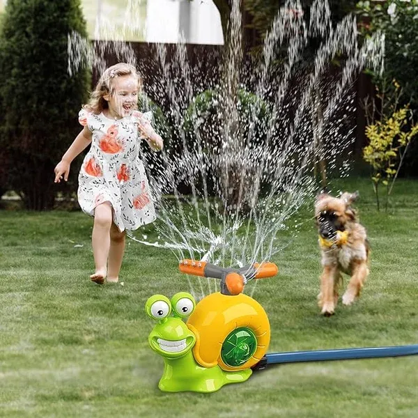 🔥Last Day Sale 49% OFF - Water Sprinkler Baseball Toy