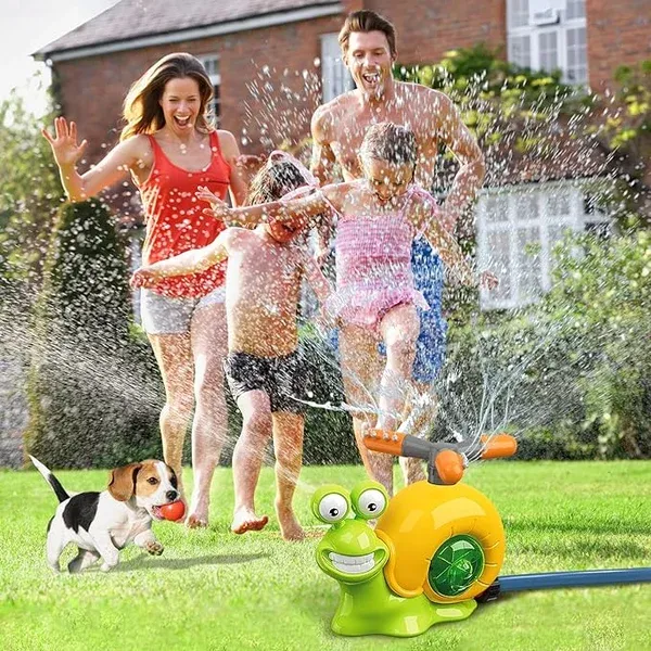 🔥Last Day Sale 49% OFF - Water Sprinkler Baseball Toy