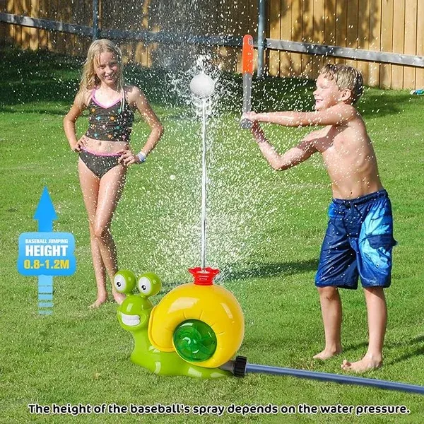 🔥Last Day Sale 49% OFF - Water Sprinkler Baseball Toy