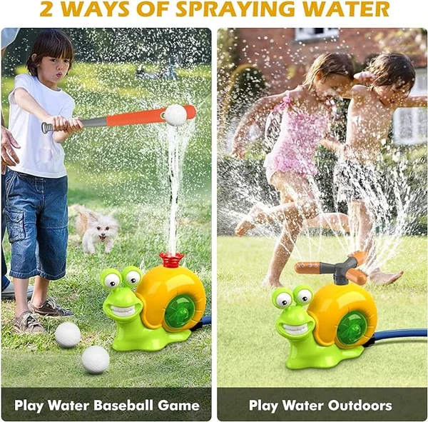 🔥Last Day Sale 49% OFF - Water Sprinkler Baseball Toy