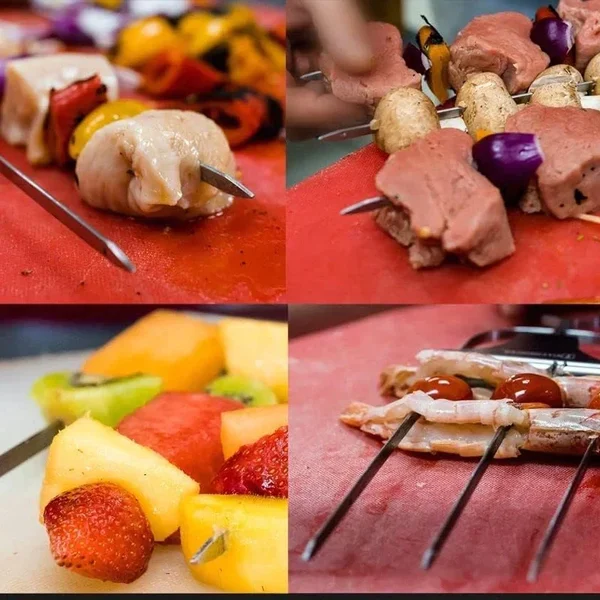 🔥🔥3 Way Grill Skewers - GrillSavant-Festivesl