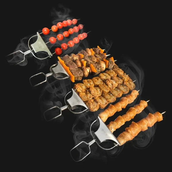 🔥🔥3 Way Grill Skewers - GrillSavant-Festivesl