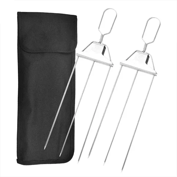 🔥🔥3 Way Grill Skewers - GrillSavant-Festivesl