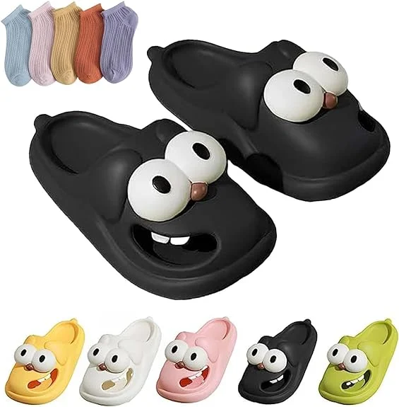 Kissing Slippers-Festivesl