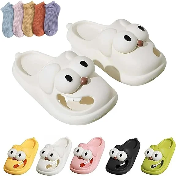 Kissing Slippers-Festivesl