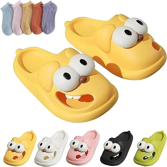 Kissing Slippers-Festivesl