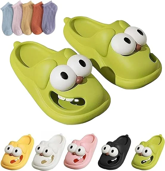 Kissing Slippers-Festivesl