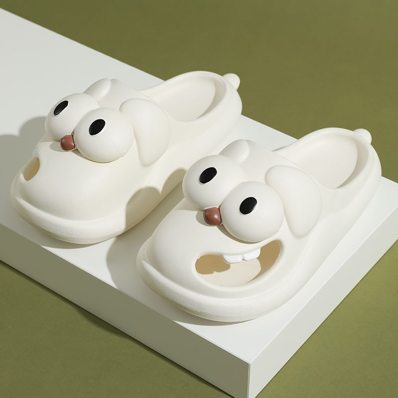 Kissing Slippers-Festivesl