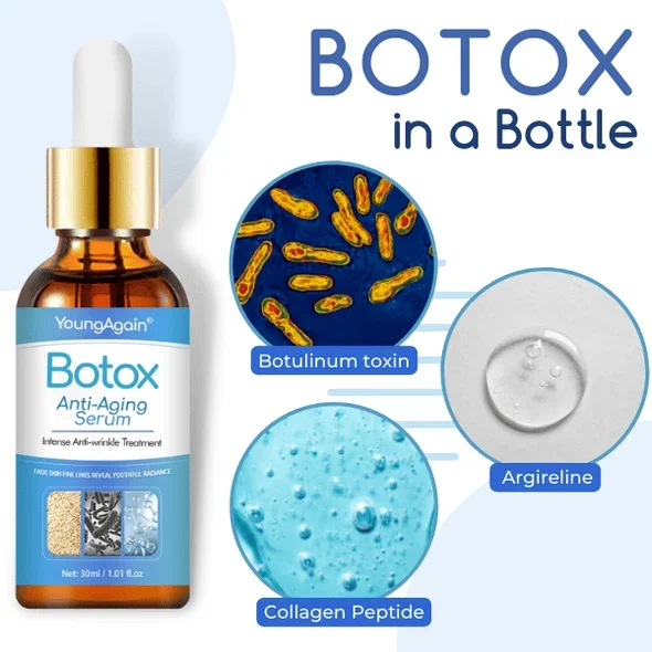 Last Day Promotion 70% OFF - 🔥Botox Face Serum-Festivesl