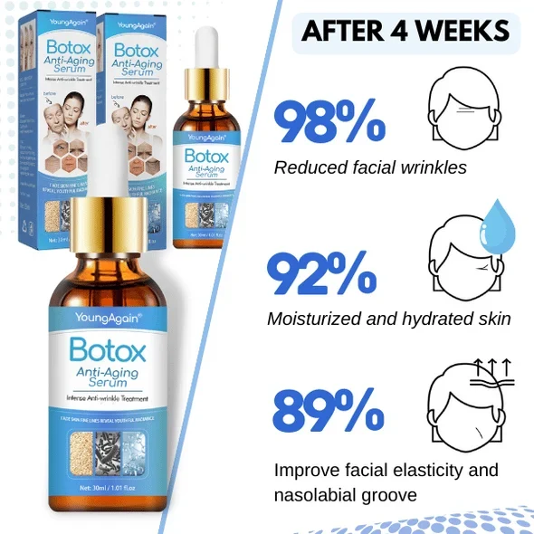 Last Day Promotion 70% OFF - 🔥Botox Face Serum-Festivesl
