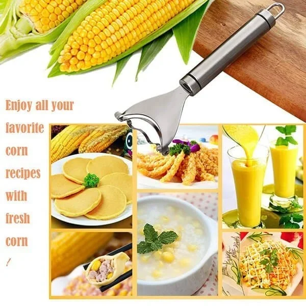 (🔥HOT SALE 48% OFF - Stainless Steel Corn Planer Thresher (Buy 5 Get 5 FREE)-Festivesl