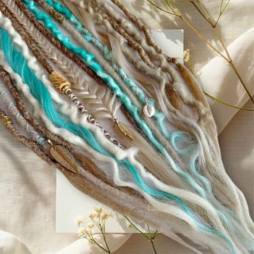 🔥Hot Sale 49% OFF -👩🏼‍🦱Elastic Dread Ponytail Salty Soul