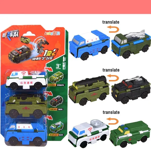 🔥🔥🔥2024 New Transformation Car Track Set Slide Bucket-Festivesl