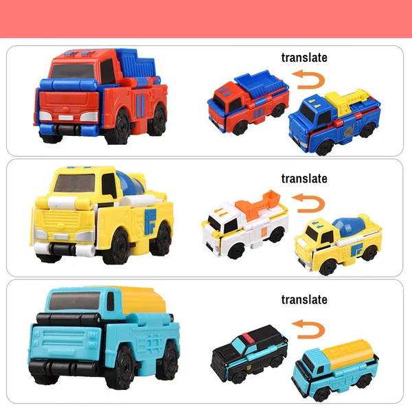 🔥🔥🔥2024 New Transformation Car Track Set Slide Bucket-Festivesl