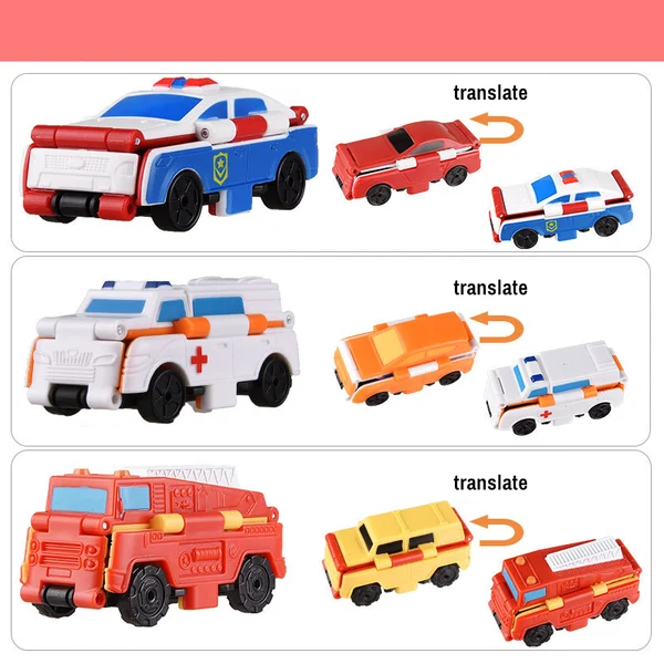 🔥🔥🔥2024 New Transformation Car Track Set Slide Bucket-Festivesl