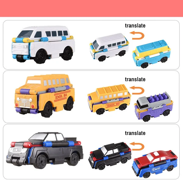 🔥🔥🔥2024 New Transformation Car Track Set Slide Bucket-Festivesl