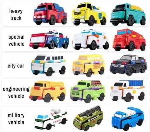 🔥🔥🔥2024 New Transformation Car Track Set Slide Bucket-Festivesl