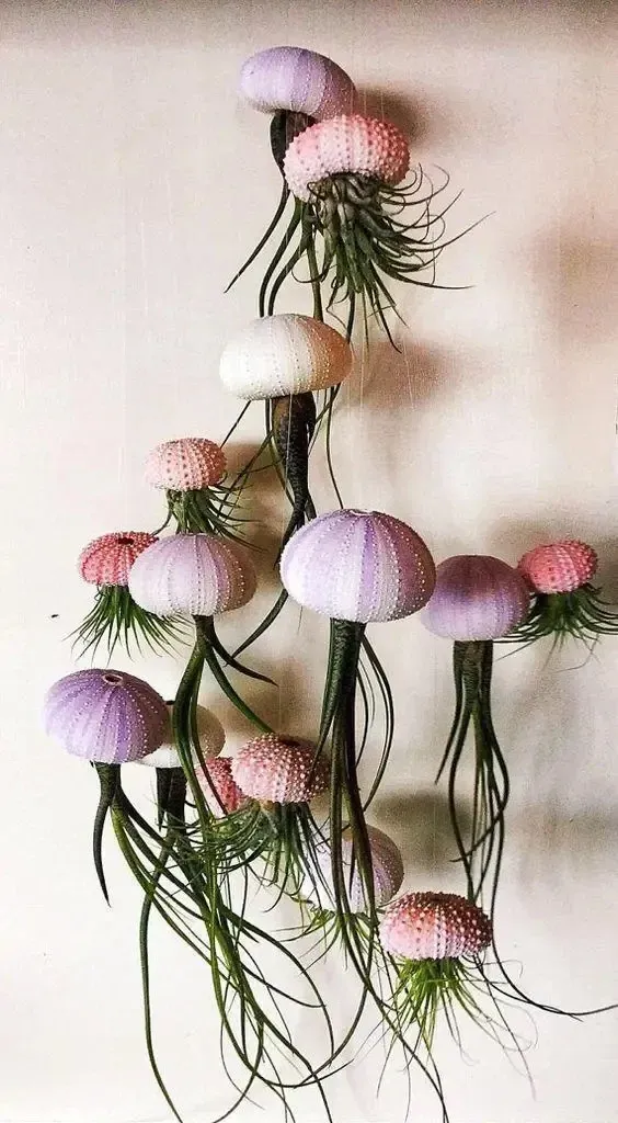 💖Mother's Day Hot Sale🔥Hanging Air Plant Jellyfish🌱-Festivesl