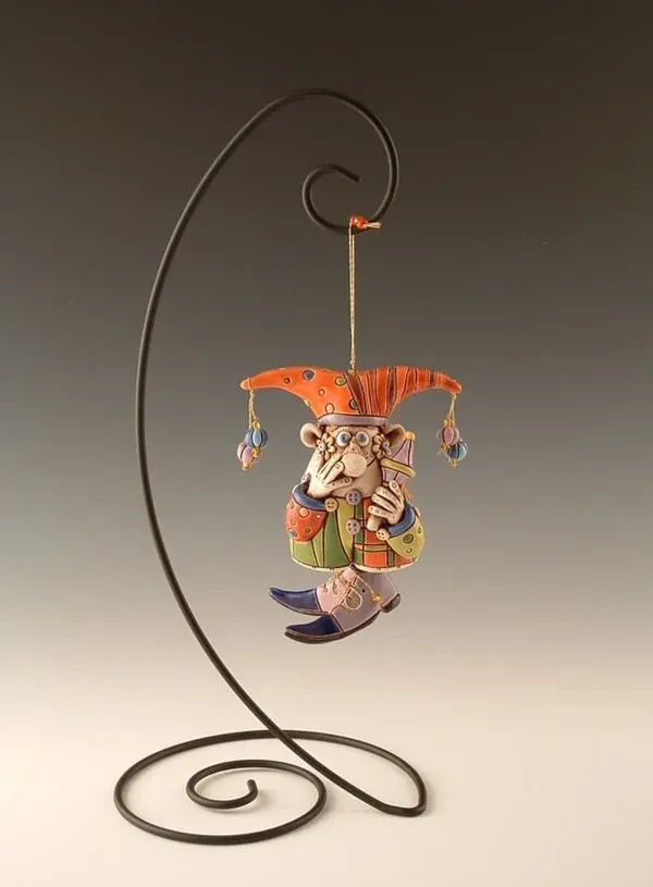 🔥Today's special offer 50% OFF 🌈Colorful Jester Bell Ornaments