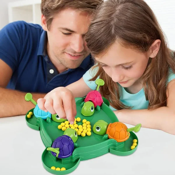 🔥Hot Sale - 49% OFF 🔥 Hungry Turtles Family Game 👨‍👩‍👧‍👦