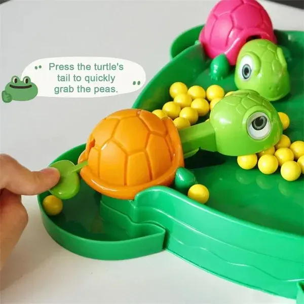 🔥Hot Sale - 49% OFF 🔥 Hungry Turtles Family Game 👨‍👩‍👧‍👦