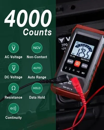 🔥Last 7 Days Sale🔥-Digital Multimeter