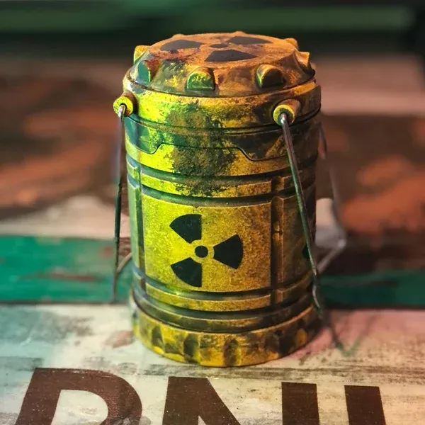 ☣Limited Edition Miniature Nuclear Reactor Lantern/Lamp