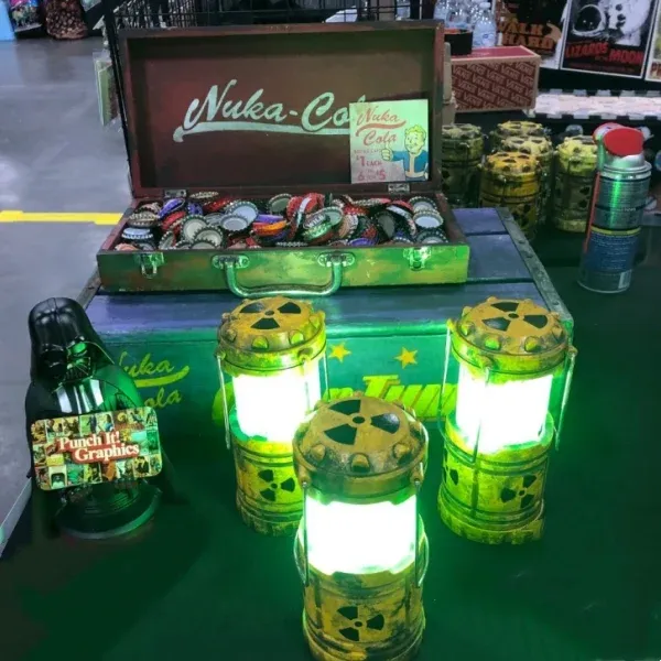 ☣Limited Edition Miniature Nuclear Reactor Lantern/Lamp