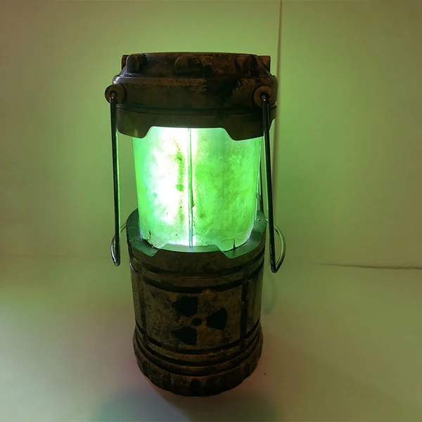 ☣Limited Edition Miniature Nuclear Reactor Lantern/Lamp