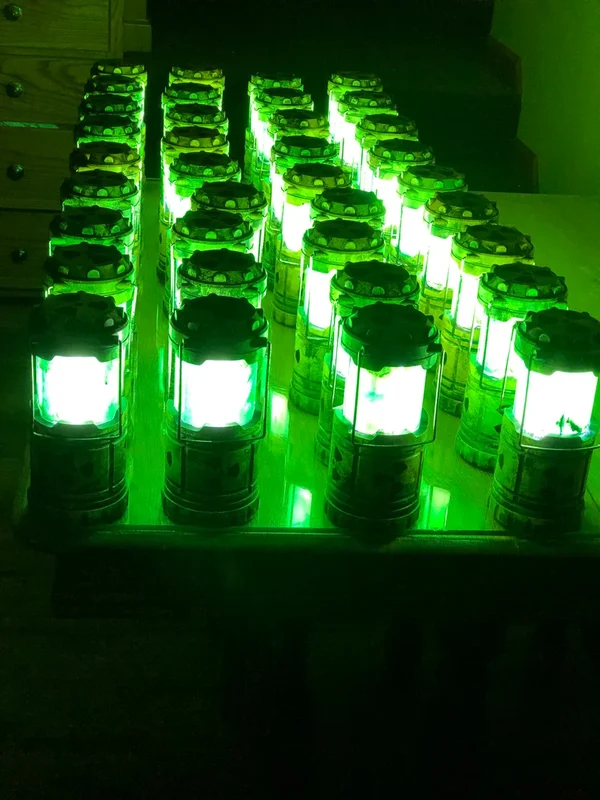 ☣Limited Edition Miniature Nuclear Reactor Lantern/Lamp