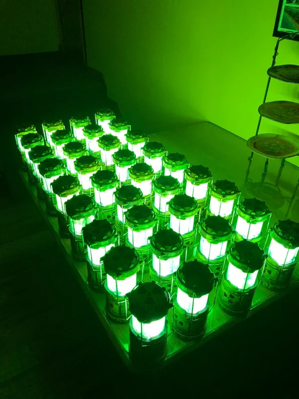 ☣Limited Edition Miniature Nuclear Reactor Lantern/Lamp