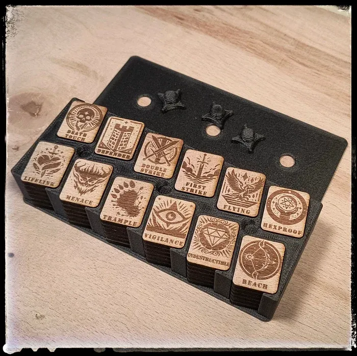 Tabletop Card Game Ability Tracking Counters🔥BUY 2 FREE SHIPPING