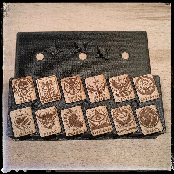 Tabletop Card Game Ability Tracking Counters🔥BUY 2 FREE SHIPPING