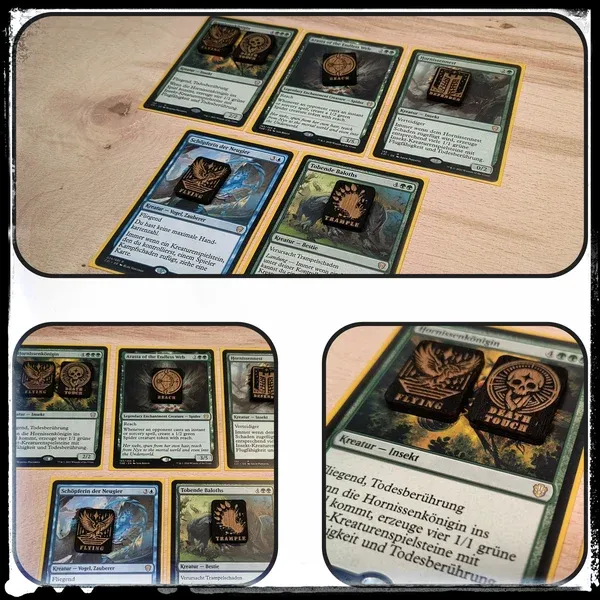 Tabletop Card Game Ability Tracking Counters🔥BUY 2 FREE SHIPPING