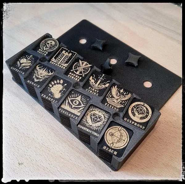 Tabletop Card Game Ability Tracking Counters🔥BUY 2 FREE SHIPPING