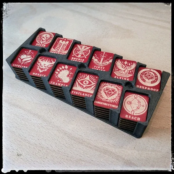 Tabletop Card Game Ability Tracking Counters🔥BUY 2 FREE SHIPPING