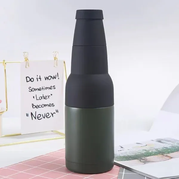 🍻Beer Bottle and Can Cooler with Beer Opener