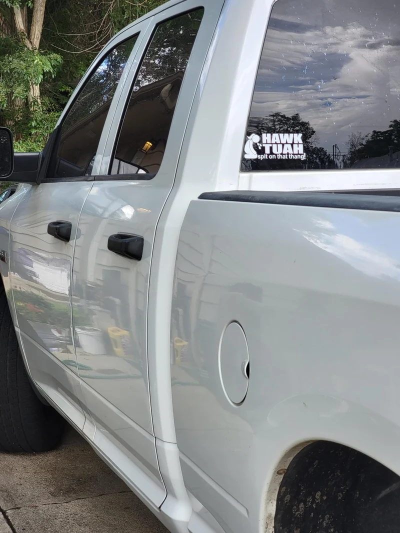 🤣Hawk Tuah Sticker | Spit on That Thang Car
