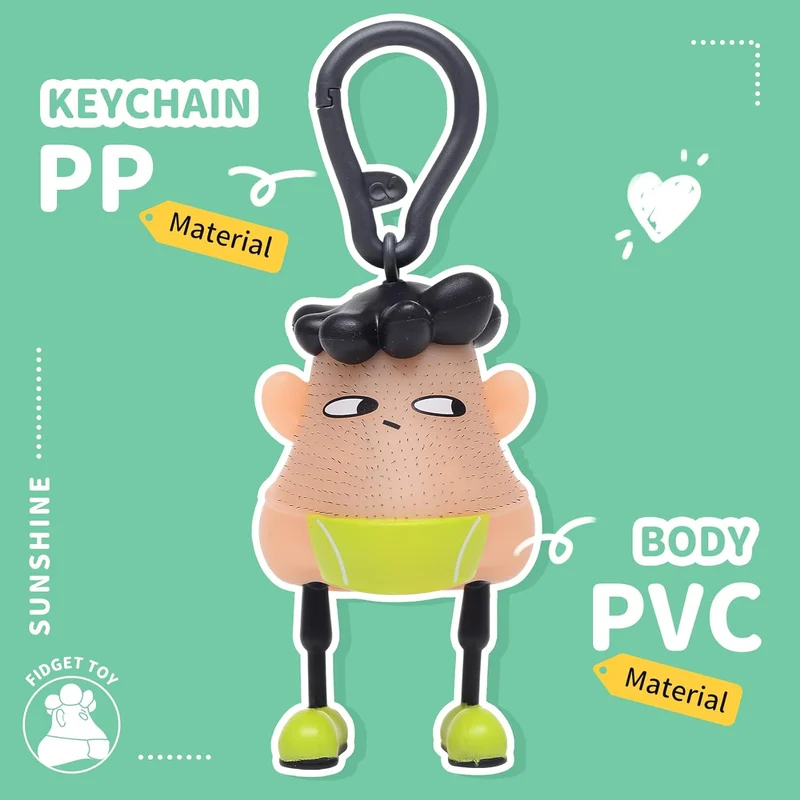 🔥Summer Hot Sale Promotion-49% OFF😆-Fidget Pimple Popper Keychain Toy