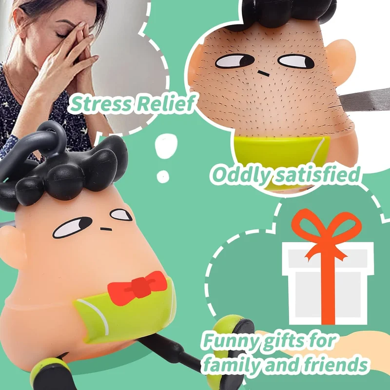 🔥Summer Hot Sale Promotion-49% OFF😆-Fidget Pimple Popper Keychain Toy