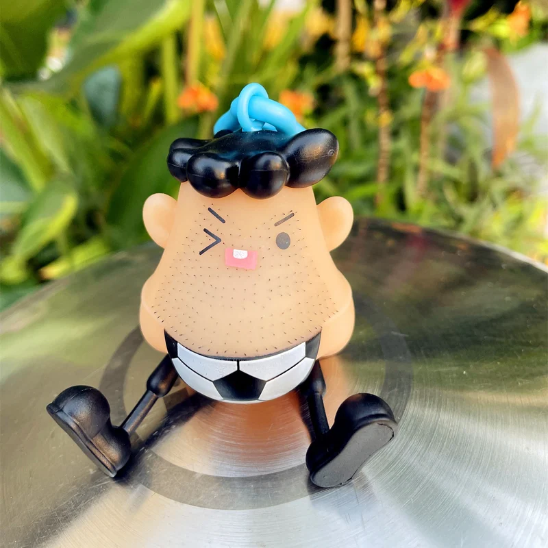 🔥Summer Hot Sale Promotion-49% OFF😆-Fidget Pimple Popper Keychain Toy