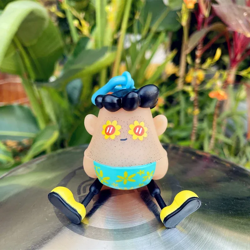 🔥Summer Hot Sale Promotion-49% OFF😆-Fidget Pimple Popper Keychain Toy