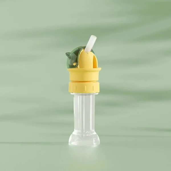 Reusable👼 Children👼👼 Beverage Water Bottle Straw Lid-Festivesl