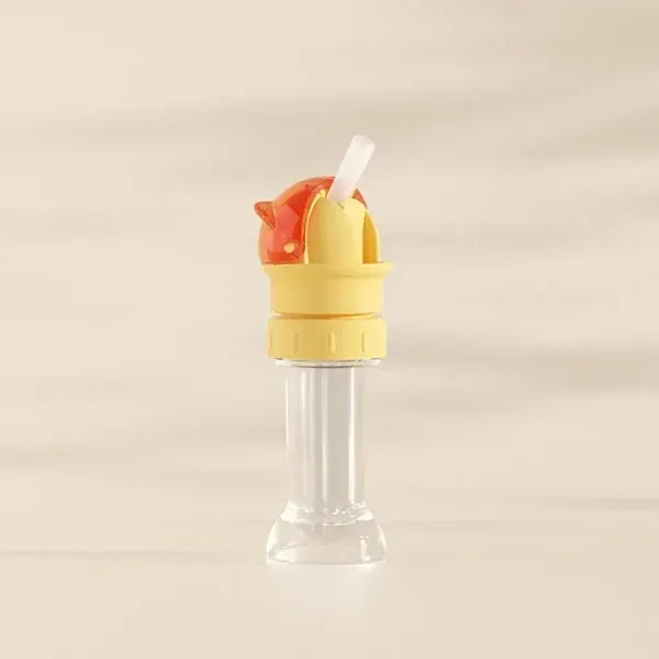 Reusable👼 Children👼👼 Beverage Water Bottle Straw Lid-Festivesl