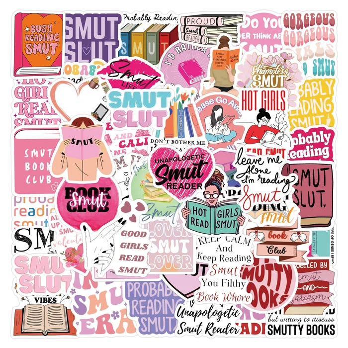 LAST DAY 49% OFF--120 PCS Book Stickers for Kindle-Festivesl