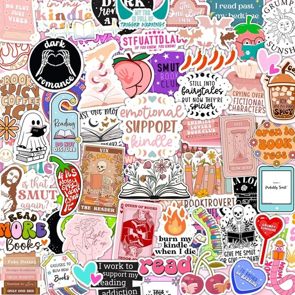 LAST DAY 49% OFF--120 PCS Book Stickers for Kindle-Festivesl