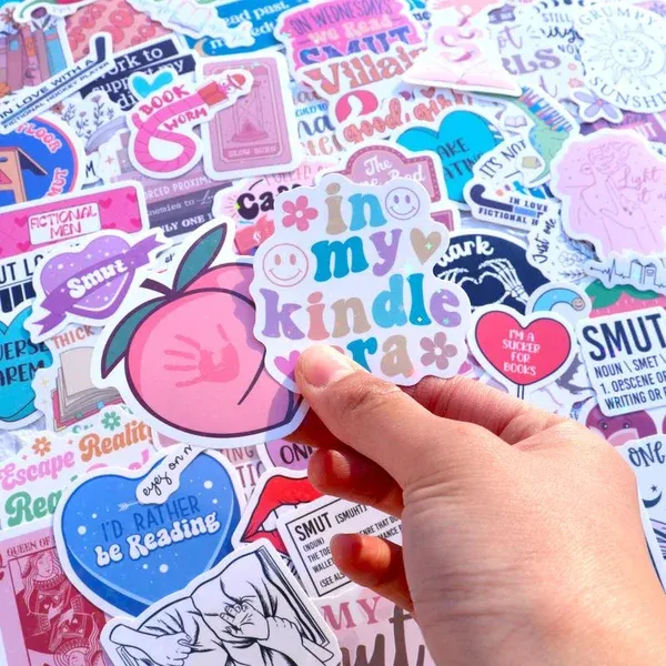 LAST DAY 49% OFF--120 PCS Book Stickers for Kindle-Festivesl