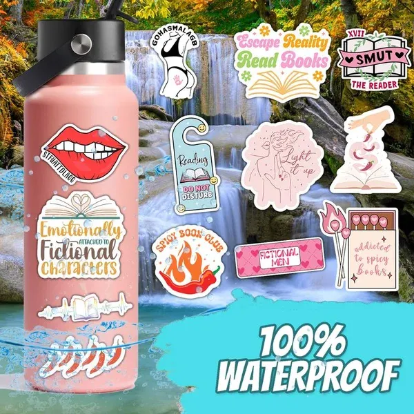 LAST DAY 49% OFF--120 PCS Book Stickers for Kindle-Festivesl