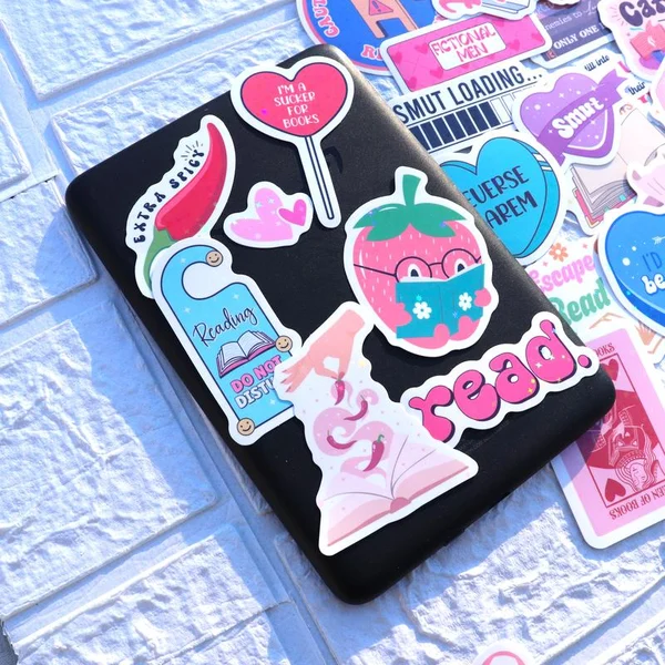 LAST DAY 49% OFF--120 PCS Book Stickers for Kindle-Festivesl