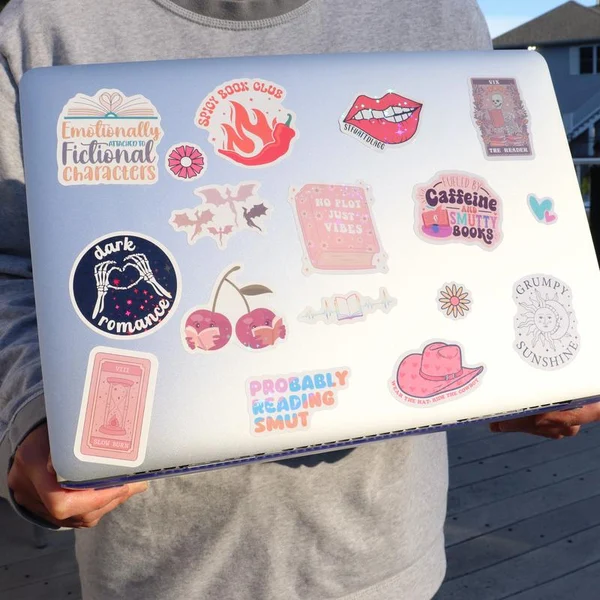 LAST DAY 49% OFF--120 PCS Book Stickers for Kindle-Festivesl